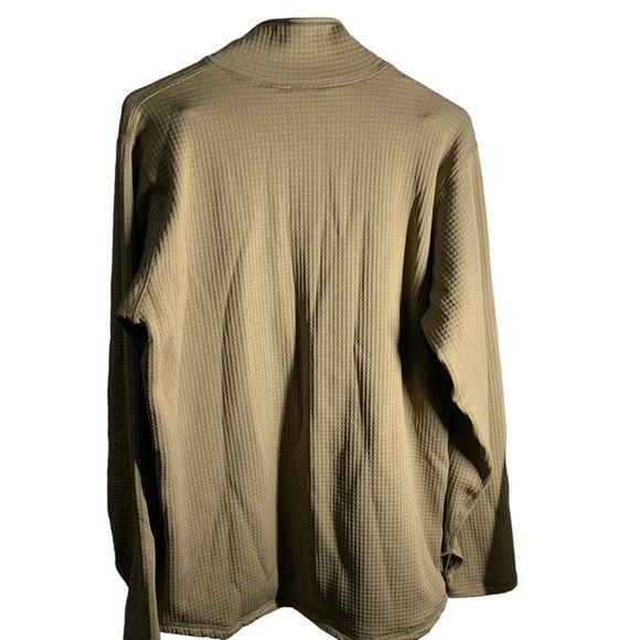 Rothco Quilted Combat Layering Pullover. Size Large - Picture 2 of 7
